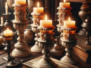 Classic Colonial Candles & More 🕯️