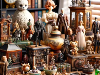 Enchanting Collectible Characters 🎭🌟